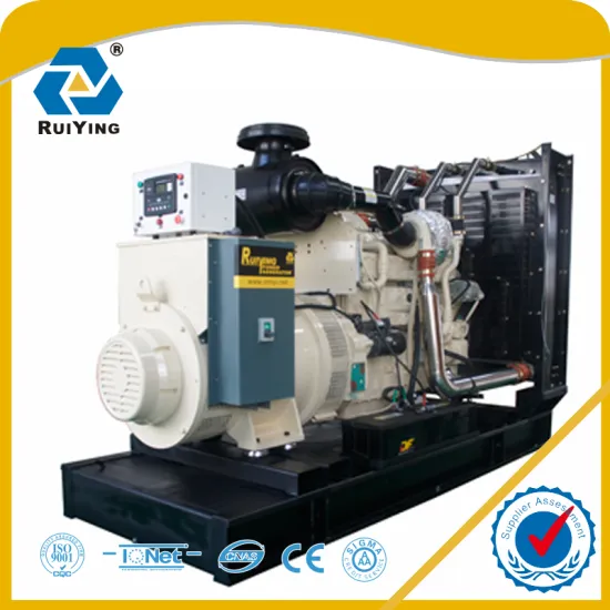 350kw/430kva Open Type Diesel Generator Set With Cummins Engine