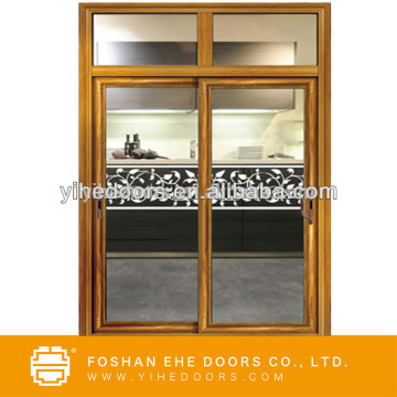 interior sliding door with glass inserts made in china