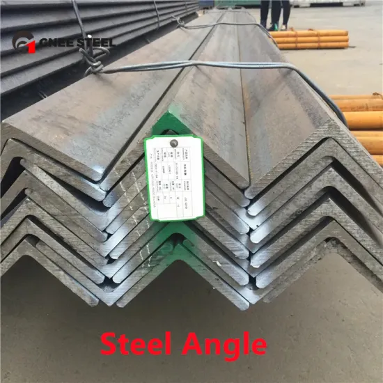 Hot Rolled Mild Steel Equal Angel / Galvanized Steel Angle Iron Price / Ss400 Perforated Angle Steel
