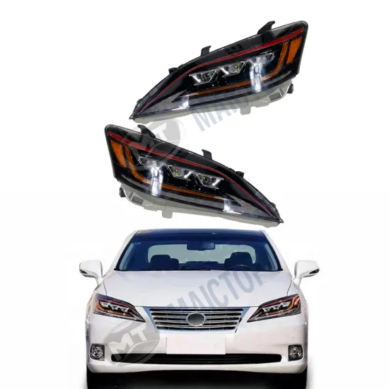 Maictop LED Xenon Headlight for ES 350 ES350 DRL Facelift 2007-2012