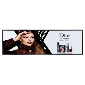 Stretched LCD Screens for Supermarkets, Shops, and Airport Guides