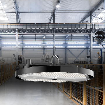 Motion Sensor IP65 LED UFO Highbay Parking Luminaire