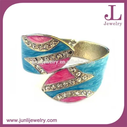 Silver Color Alloy Crystal Bracelet Hot Sale Fancy Love Bracelet