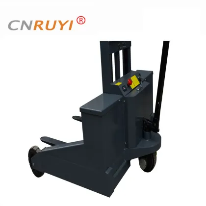 Ruyi 1.5T Electric Stacker for Hard Ground