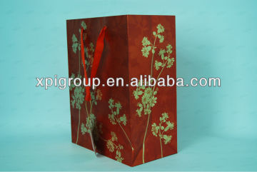 Gorgeous Handmade Paper Bag with rope handle