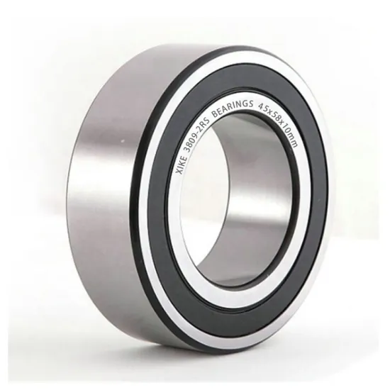 XIKE 3809-2RS 45x58x10mm Angular Contact Ball Bearing Dimensions