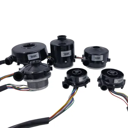 12V Electric 92MM Sputum Suction Air Blower 16A 21CFM Inflatable Air Blower