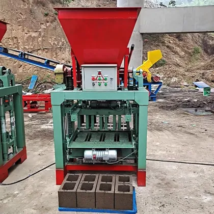 Hollow Block Making Machine: Cement and Concrete Machinery