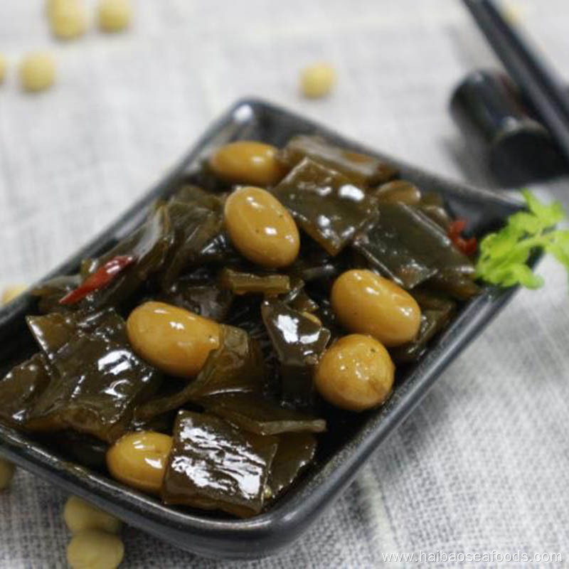 Kombu Beans with Sweet and Salty