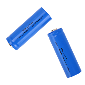 Batterie au lithium CR17505 pour les moniteurs de température