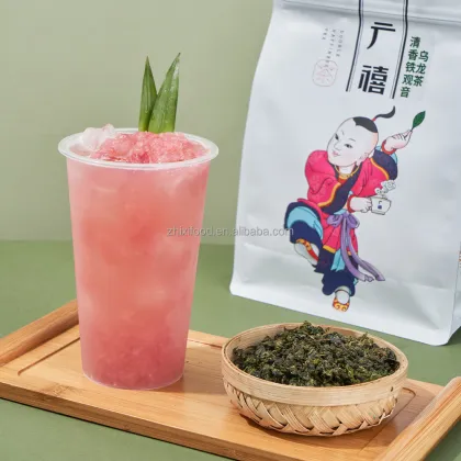 300g Anxi Tie Guan Yin Oolong Tea Leaves: Ideal for Bubble Tea and Fruit Tea Bases