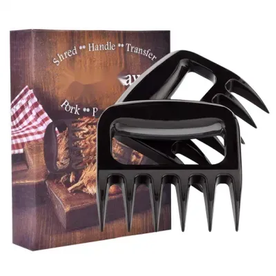Shredding Pulling Handing Serving Pork Turkey Chicken Pack Meat Claws
