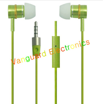VE-008 Green Fashion earphone