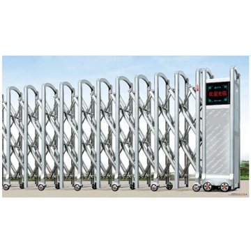 Luxury Factory Entrance Automatic Folding Fence Gate