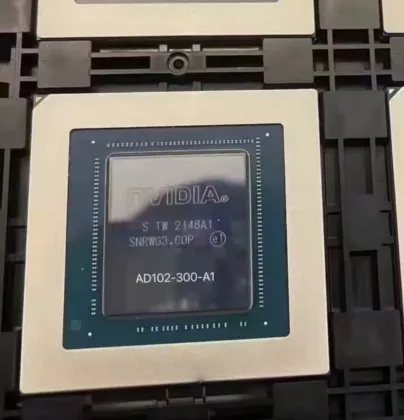 NVIDIA RTX 4090 AD102 Chip Details