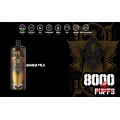 energy 8000puffs vape RGB lights