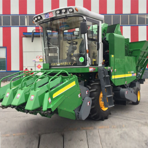 landbouw maïs snijmachine harvester