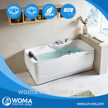 Q348 Single Person Partable Acrylic Massage Bathtub,Cheap Whirlpool Bathtub