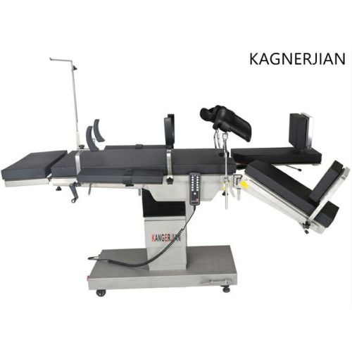 Electric medical surgical operating exam table