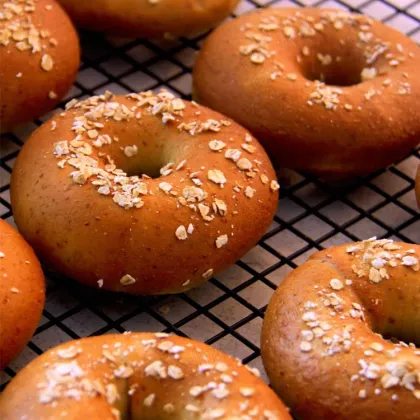 Automatic Round Donut and Bagel Bread Forming Machine for Bakery Production Lines