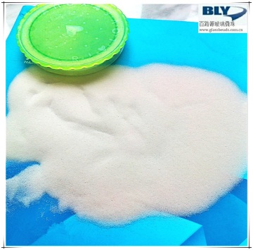 Glass Beads for peening and polishing