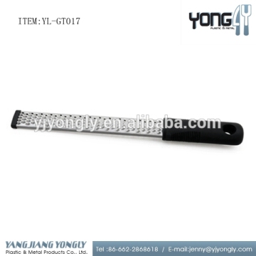 Manual stainless steel ginger zester/cheese grater