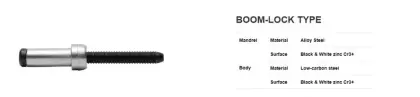 BOOM-LOCK TYPE Blind Rivet
