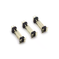 Encabezado de lanzamiento de 2.0 mm doble fila plástico doble
