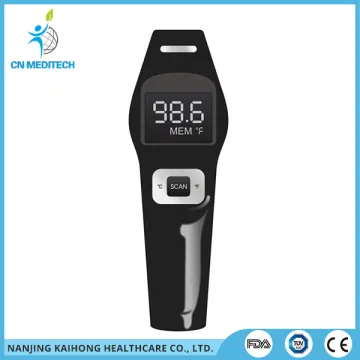 Digital infrared forehead thermometer