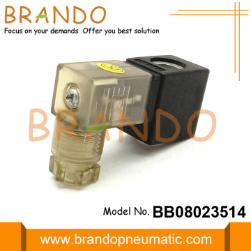 Bobina de válvula solenoide neumática 230VAC 110VAC 24VAC 48VDC