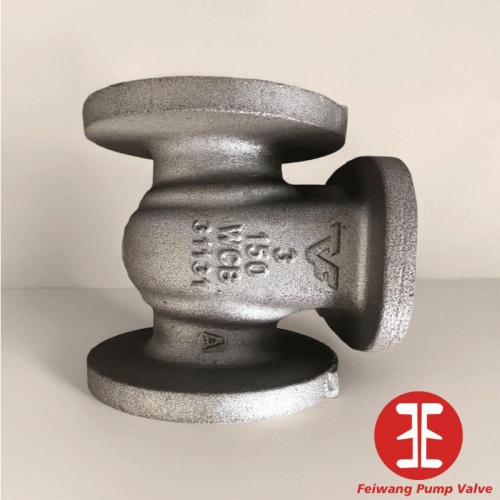 Válvula de esfera de flange de aço carbono de baixa temperatura e precisão