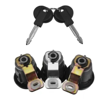 Car Left Right Door Lock Cylinder with 2 Keys for Citroen Berlingo XSARA Picasso Peugeot Partner 9170G3 252522
