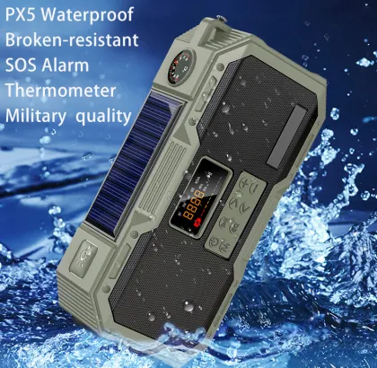 DF588 Multi solar speaker DAB FM Radio