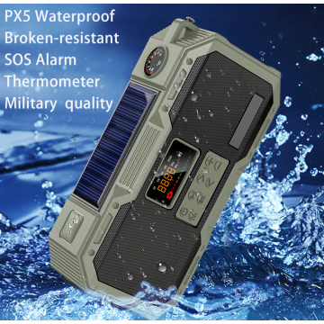 DF588 Palestrante Multi Solar Dab FM Radio