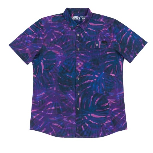 Mens poly  spandex shirts