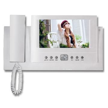 video intercom with handset