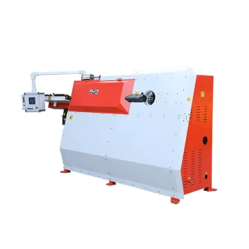 GTW4-12D Fully automatic stirrup bender capacity 4-12mm steelbar bender CNC steel bar bending machine