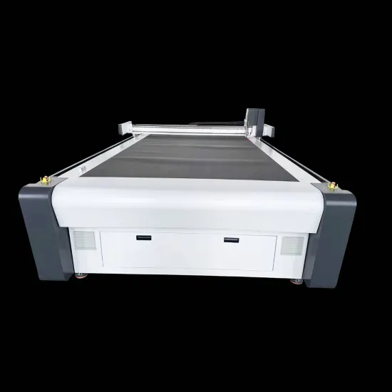 Automatic CNC Oscillating Knife Cutting Machine for Plastic and PVC