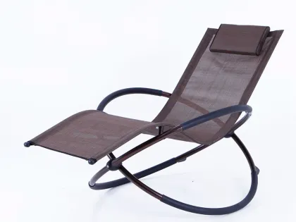 Steel folding Rocking chair