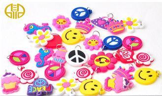 Odorless silicon small Loom Bracelet Charms Abrasion resist