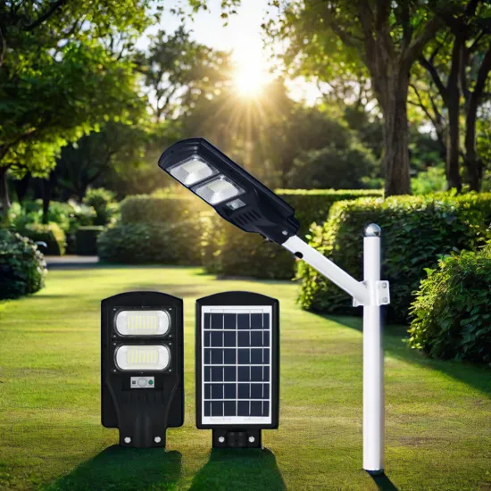 All-in-One High Lumen Waterproof LED Solar Street Light for Roads and Gardens (300W/1000W)