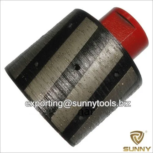 Metal Bond Diamond Drum Wheel