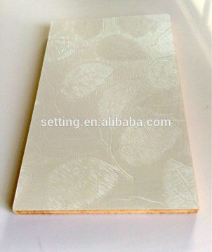 3d design PET Panel for wardrobe