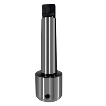 Morse Taper Shank to Weldon Shank Adapter for Annular Cutters