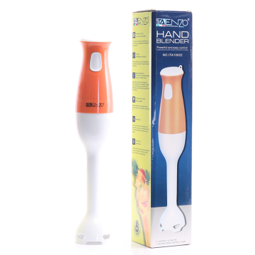 ENZO Wholesale 200W DC Motor Juicer Hand Mixer Electric Plastic Immersion Blender