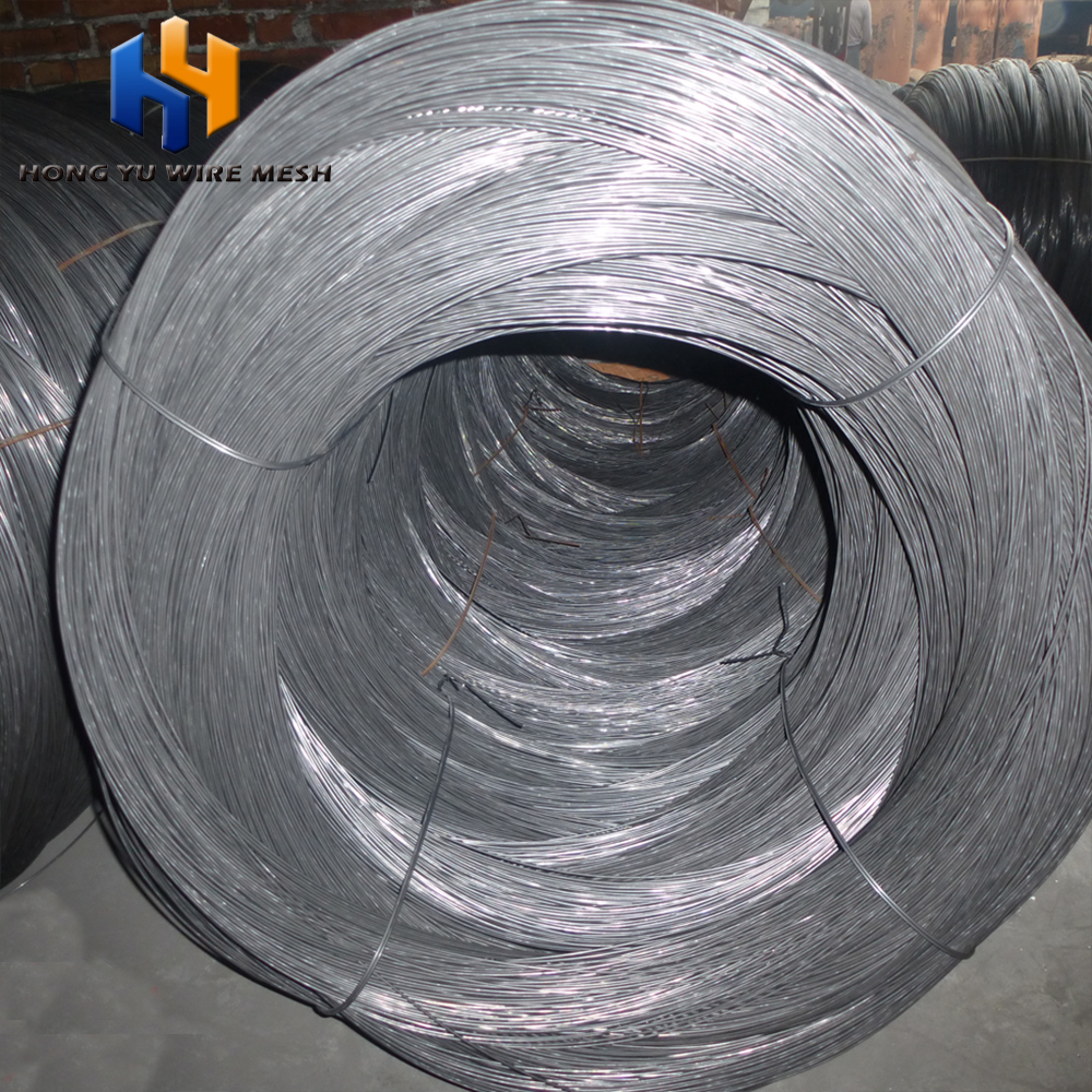 High Quality Soft Annealed Electro Galvanized Iron Low Carbon Steel Wire For Sale5