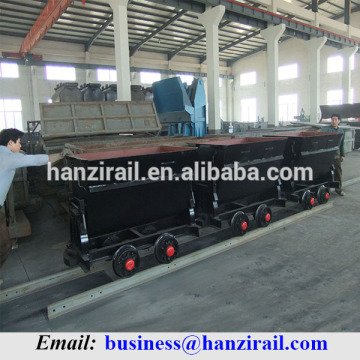 Railway Rail Freight Wagon