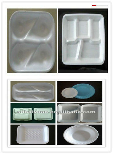 take away food foam tray/box making machine