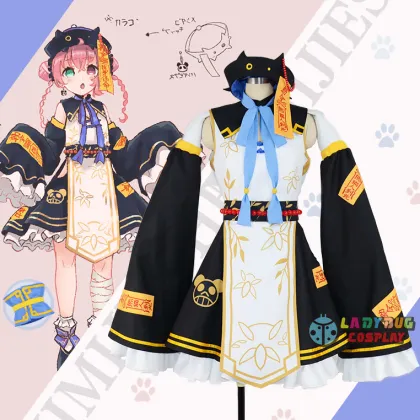 Nijisanji Vtuber Sasaki Saku Cosplay Costume 3 anniversary