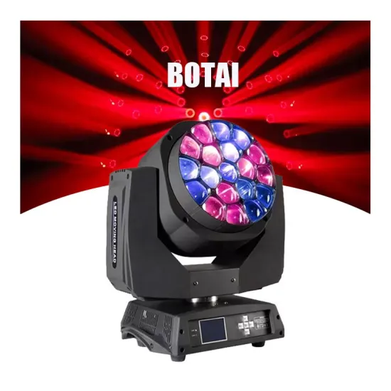 Botai Disco Stage 19x15W BEE EYE K10 LED Moving Head Light